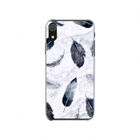 Husa personalizata tip carcasa HQPrint pentru Apple iPhone XR, model Leaf Design 2, multicolor, S1D1M0071