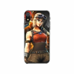 Husa personalizata tip carcasa HQPrint pentru Apple iPhone XR, model Fortnite 1, multicolor, S1D1M0073