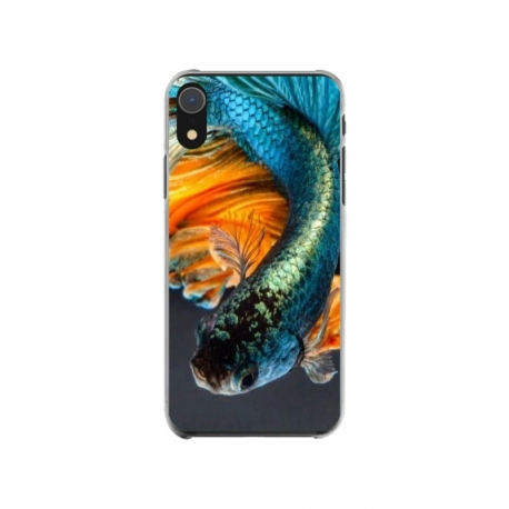 Husa personalizata tip carcasa HQPrint pentru Apple iPhone XR, model Pesti 1, multicolor, S1D1M0074