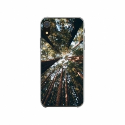 Husa personalizata tip carcasa HQPrint pentru Apple iPhone XR, model Tree perspective, multicolor, S1D1M0079