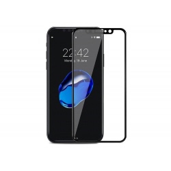 Folie de Sticla 5D APPLE iPhone XS Max (Negru) Full Glue