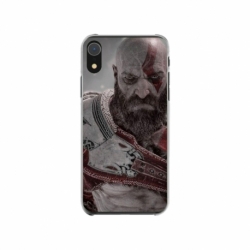 Husa personalizata tip carcasa HQPrint pentru Apple iPhone XR, model God of War 2, multicolor, S1D1M0081