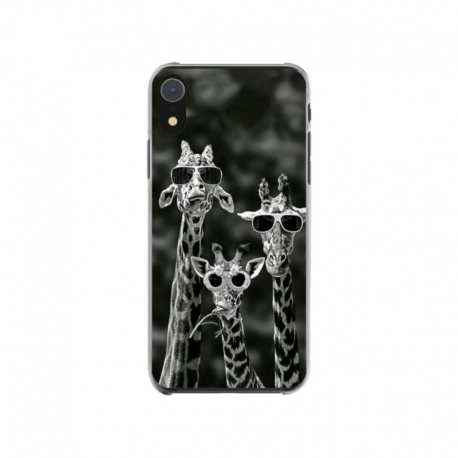 Husa personalizata tip carcasa HQPrint pentru Apple iPhone XR, model Zebra 1, multicolor, S1D1M0086