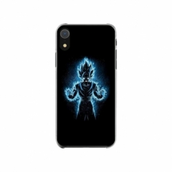 Husa personalizata tip carcasa HQPrint pentru Apple iPhone XR, model Goku, multicolor, S1D1M0087