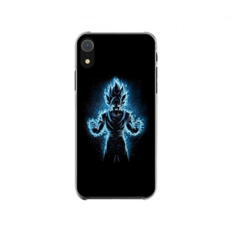 Husa personalizata tip carcasa HQPrint pentru Apple iPhone XR, model Goku, multicolor, S1D1M0087