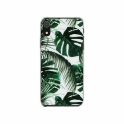 Husa personalizata tip carcasa HQPrint pentru Apple iPhone XR, model Leaf Design 3, multicolor, S1D1M0088