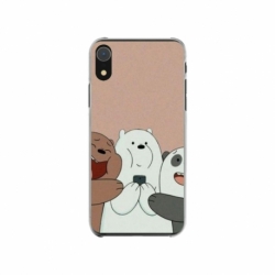 Husa personalizata tip carcasa HQPrint pentru Apple iPhone XR, model Bears 2, multicolor, S1D1M0089