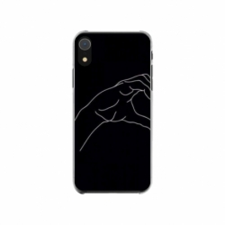 Husa personalizata tip carcasa HQPrint pentru Apple iPhone XR, model Forever and Always 1, multicolor, S1D1M0094