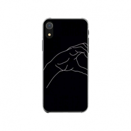 Husa personalizata tip carcasa HQPrint pentru Apple iPhone XR, model Forever and Always 1, multicolor, S1D1M0094