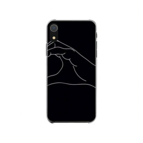 Husa personalizata tip carcasa HQPrint pentru Apple iPhone XR, model Foreverand Always 2, multicolor, S1D1M0095