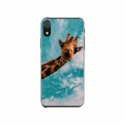 Husa personalizata tip carcasa HQPrint pentru Apple iPhone XR, model Giraffe 2, multicolor, S1D1M0096