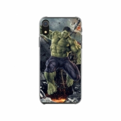 Husa personalizata tip carcasa HQPrint pentru Apple iPhone XR, model Hulk 1, multicolor, S1D1M0099