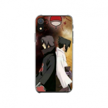 Husa personalizata tip carcasa HQPrint pentru Apple iPhone XR, model Itachi 1, multicolor, S1D1M0103