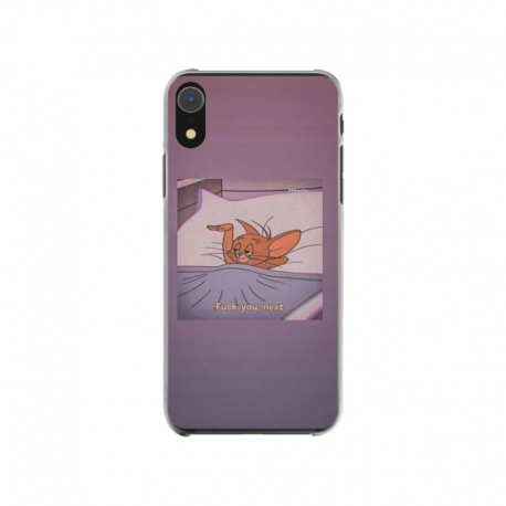 Husa personalizata tip carcasa HQPrint pentru Apple iPhone XR, model Jerry 1, multicolor, S1D1M0104