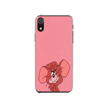Husa personalizata tip carcasa HQPrint pentru Apple iPhone XR, model Jerry 2, multicolor, S1D1M0105
