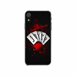 Husa personalizata tip carcasa HQPrint pentru Apple iPhone XR, model Joker 1, multicolor, S1D1M0106