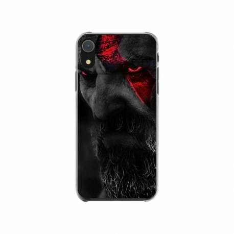 Husa personalizata tip carcasa HQPrint pentru Apple iPhone XR, model God of War 3, multicolor, S1D1M0111