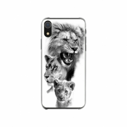 Husa personalizata tip carcasa HQPrint pentru Apple iPhone XR, model Lion 3, multicolor, S1D1M0118