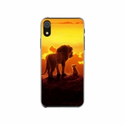 Husa personalizata tip carcasa HQPrint pentru Apple iPhone XR, model Lion King 1, multicolor, S1D1M0119