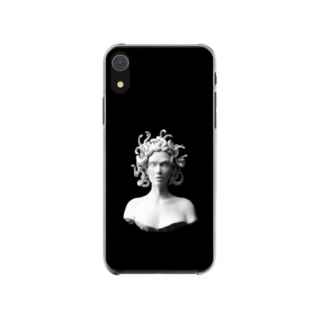 Husa personalizata tip carcasa HQPrint pentru Apple iPhone XR, model Medusa 1, multicolor, S1D1M0121