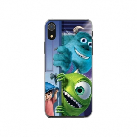 Husa personalizata tip carcasa HQPrint pentru Apple iPhone XR, model Monster INC, multicolor, S1D1M0127