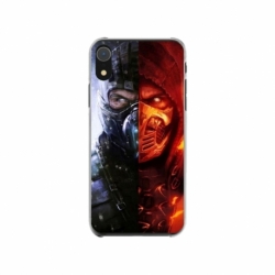 Husa personalizata tip carcasa HQPrint pentru Apple iPhone XR, model Mortal Kombat, multicolor, S1D1M0130