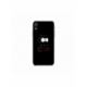 Husa personalizata tip carcasa HQPrint pentru Apple iPhone XR, model Phone On World Off, multicolor, S1D1M0131