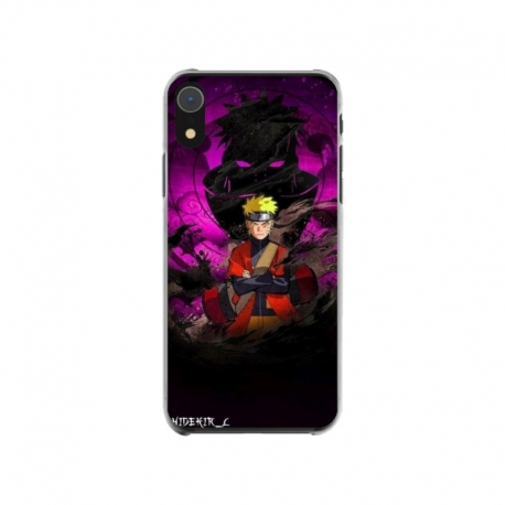 Husa personalizata tip carcasa HQPrint pentru Apple iPhone XR, model Naruto 1, multicolor, S1D1M0132