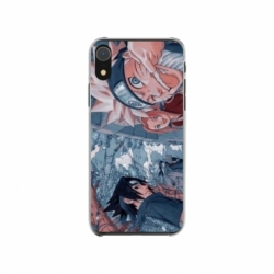 Husa personalizata tip carcasa HQPrint pentru Apple iPhone XR, model Naruto 2, multicolor, S1D1M0133