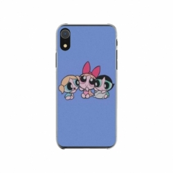 Husa personalizata tip carcasa HQPrint pentru Apple iPhone XR, model Powerpuff Girls, multicolor, S1D1M0135