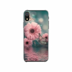 Husa personalizata tip carcasa HQPrint pentru Apple iPhone XR, model Flowers 7, multicolor, S1D1M0140