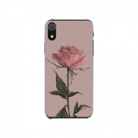 Husa personalizata tip carcasa HQPrint pentru Apple iPhone XR, model Flowers 8, multicolor, S1D1M0141