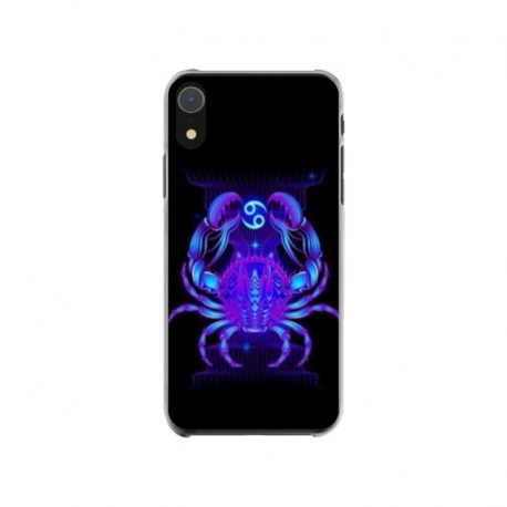 Husa personalizata tip carcasa HQPrint pentru Apple iPhone XR, model Cancer, multicolor, S1D1M0147