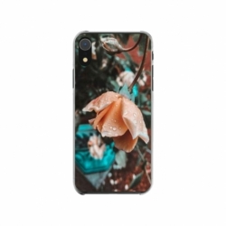 Husa personalizata tip carcasa HQPrint pentru Apple iPhone XR, model Flowers 10, multicolor, S1D1M0149