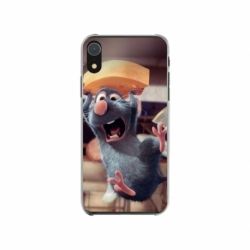 Husa personalizata tip carcasa HQPrint pentru Apple iPhone XR, model Ratatouille, multicolor, S1D1M0151