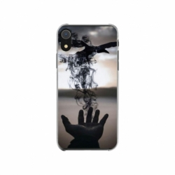 Husa personalizata tip carcasa HQPrint pentru Apple iPhone XR, model Black Magic, multicolor, S1D1M0152