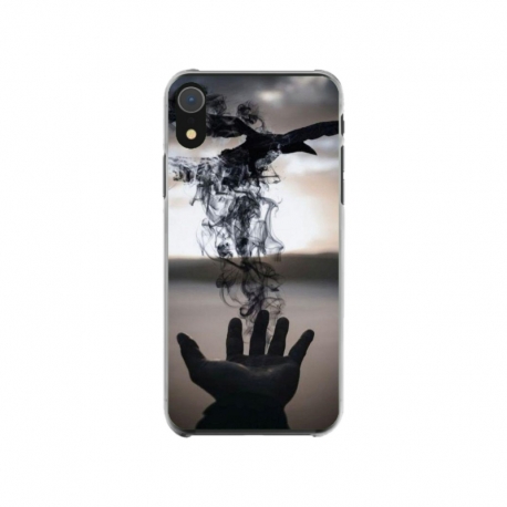 Husa personalizata tip carcasa HQPrint pentru Apple iPhone XR, model Black Magic, multicolor, S1D1M0152