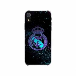 Husa personalizata tip carcasa HQPrint pentru Apple iPhone XR, model Real Madrid 1, multicolor, S1D1M0153