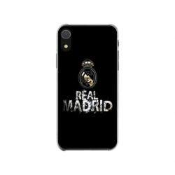 Husa personalizata tip carcasa HQPrint pentru Apple iPhone XR, model Real Madrid 2, multicolor, S1D1M0154