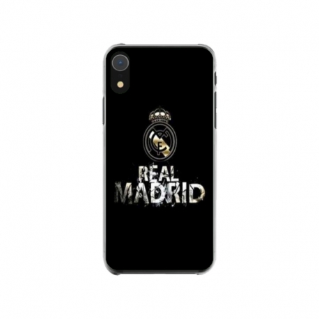 Husa personalizata tip carcasa HQPrint pentru Apple iPhone XR, model Real Madrid 2, multicolor, S1D1M0154
