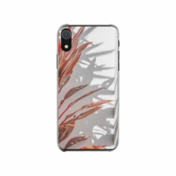 Husa personalizata tip carcasa HQPrint pentru Apple iPhone XR, model Leaf Design 4, multicolor, S1D1M0155