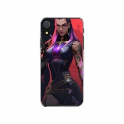 Husa personalizata tip carcasa HQPrint pentru Apple iPhone XR, model Valorant, multicolor, S1D1M0157