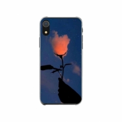 Husa personalizata tip carcasa HQPrint pentru Apple iPhone XR, model Sky Flower, multicolor, S1D1M0159