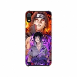 Husa personalizata tip carcasa HQPrint pentru Apple iPhone XR, model Naruto 3, multicolor, S1D1M0162