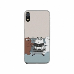 Husa personalizata tip carcasa HQPrint pentru Apple iPhone XR, model Scooby Doo 2, multicolor, S1D1M0164