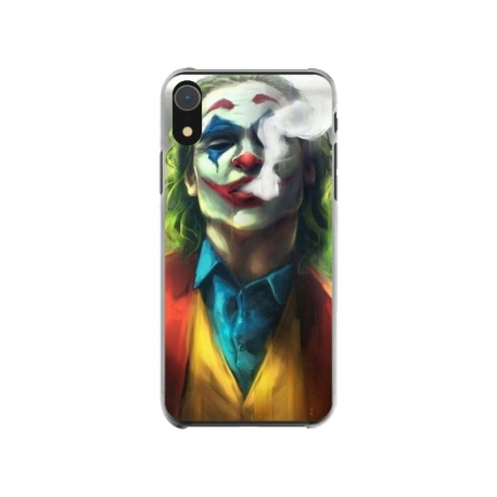 Husa personalizata tip carcasa HQPrint pentru Apple iPhone XR, model Joker 4, multicolor, S1D1M0166