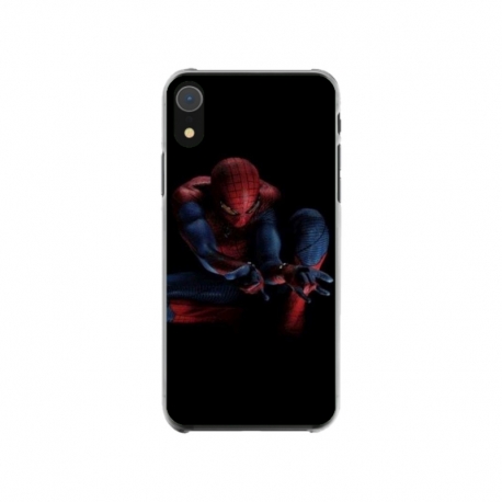 Husa personalizata tip carcasa HQPrint pentru Apple iPhone XR, model Spiderman 2, multicolor, S1D1M0168