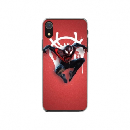 Husa personalizata tip carcasa HQPrint pentru Apple iPhone XR, model Spiderman 3, multicolor, S1D1M0169