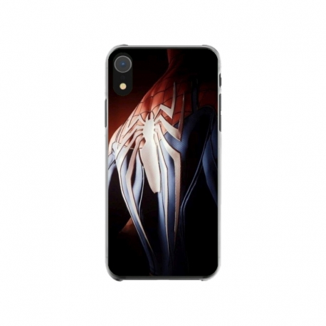Husa personalizata tip carcasa HQPrint pentru Apple iPhone XR, model Spiderman 4, multicolor, S1D1M0170