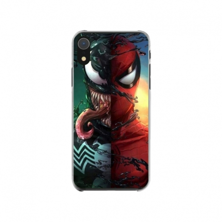 Husa personalizata tip carcasa HQPrint pentru Apple iPhone XR, model Spiderman 5, multicolor, S1D1M0171